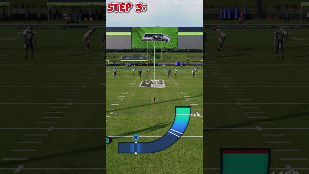 The BEST way to kickoff in Madden 25... #madden25 #gaming #football #nfl