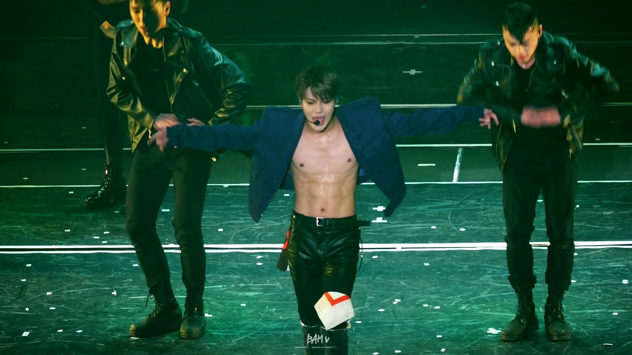 171014 TAEMIN 1st SOLO CONCERT OFF_SICK [on track] 괴도 (Danger)