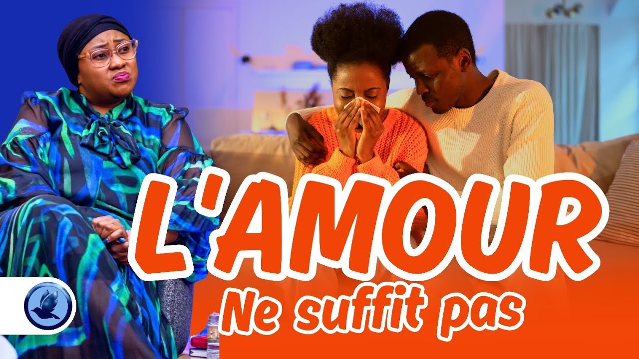Pasteur joelle kabasele | l'amour ne suffit pas |