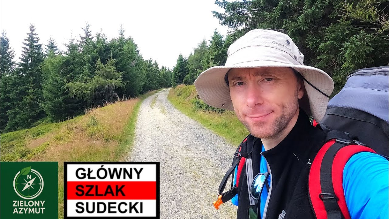 GŁÓWNY SZLAK SUDECKI - ETAP 1 - GÓRY IZERSKIE