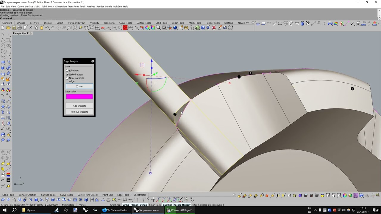 Hidden command: Mark improperly trimmed edges