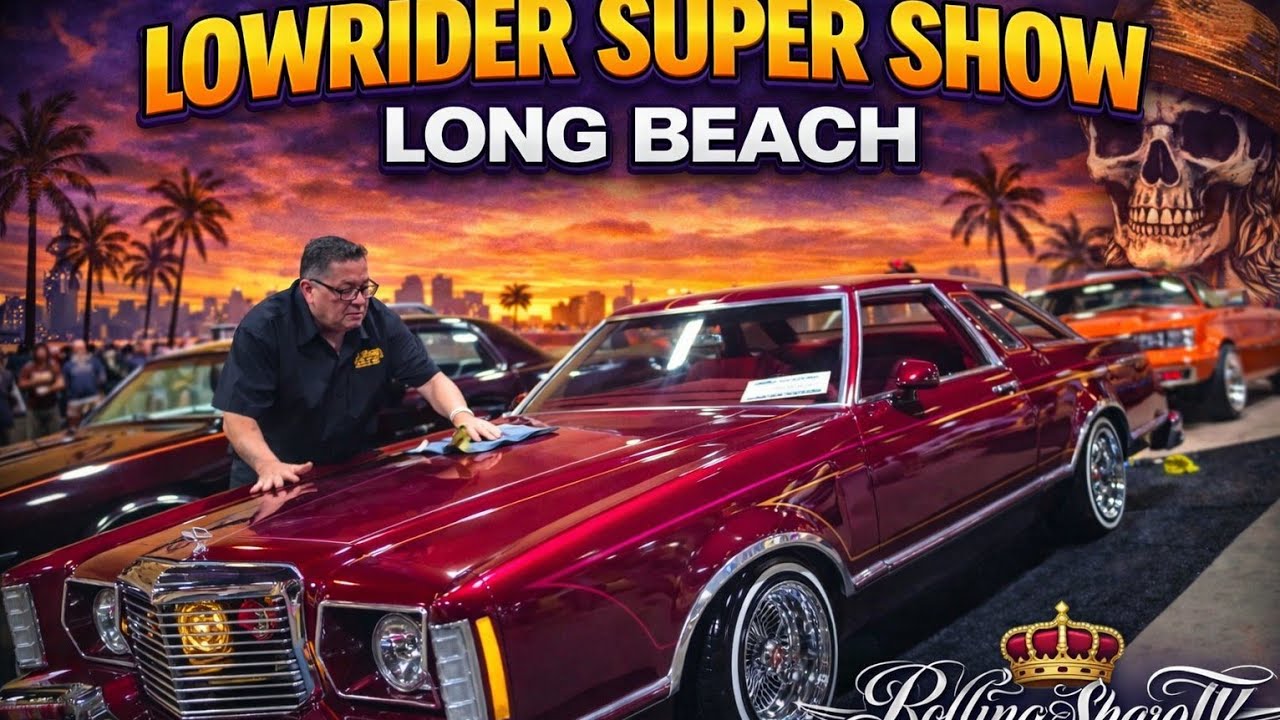 Lowrider Super Show Takes Over Long Beach! 🔥