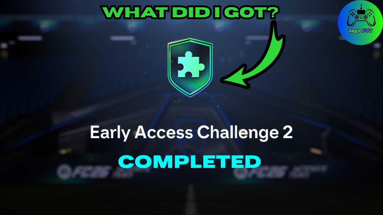 What i Got From Early Access Challenge 2 SBC Pack EA FC 26