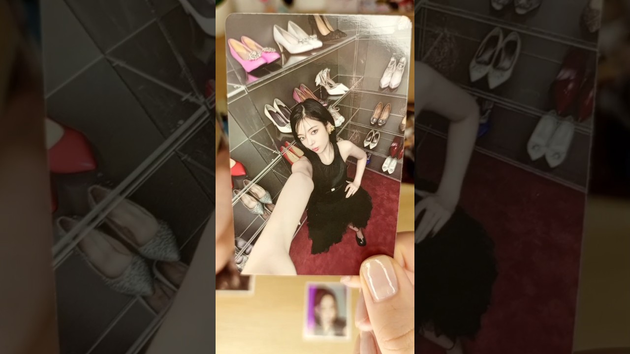 распаковка итзи💕#kpop #itzy #rap #unboxing #itzy #yuna #lia #unboxing #рекомендации #рек