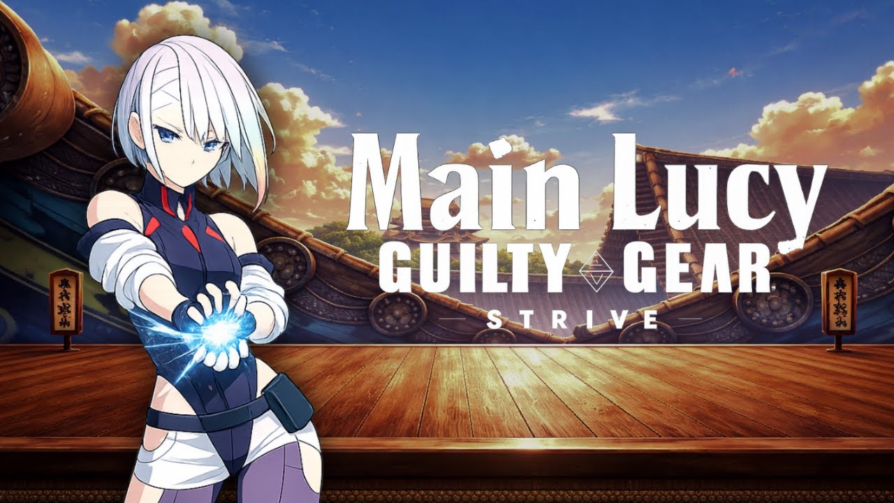 GUILTY GEAR STRIVE- GAMEPLAY  DAY 83, LET'S ROCK