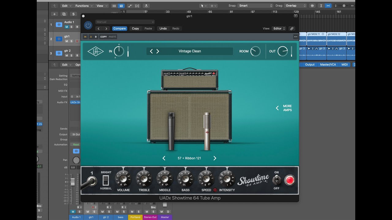 UA Showtime 64 Tube Amp Plugin