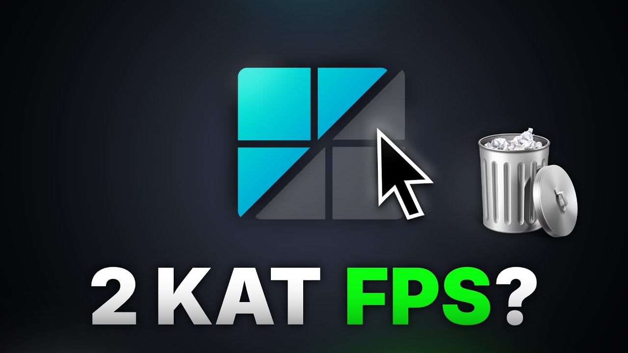 Windows&rsquo;un Yarısını Silerek FPS Artırmak?