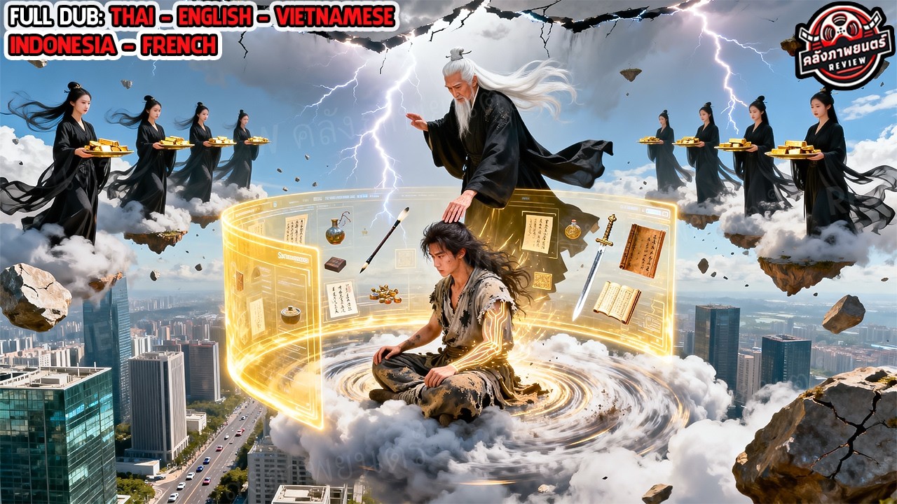 ขอทานเร่ร่อนได้ระบบปลุกพลังบรรลุเซียน กลับมาล้างแค้นคนที่ทำลายครอบครัว!