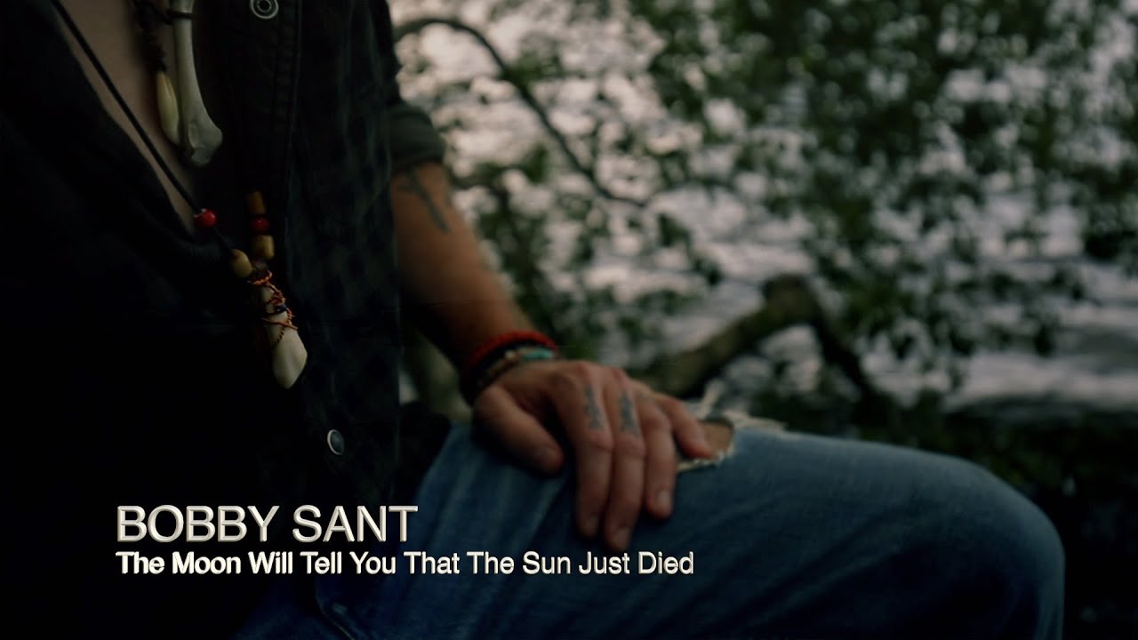Robert Sant - The Moon Will Tell You That The Sun Just Died OFFICIAL MUSIC VIDEO