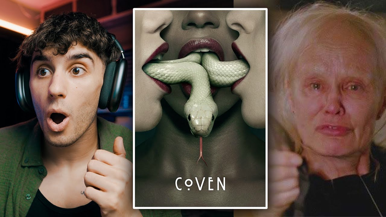 *AMERICAN HORROR STORY COVEN* (S3x9-13) REACTION
