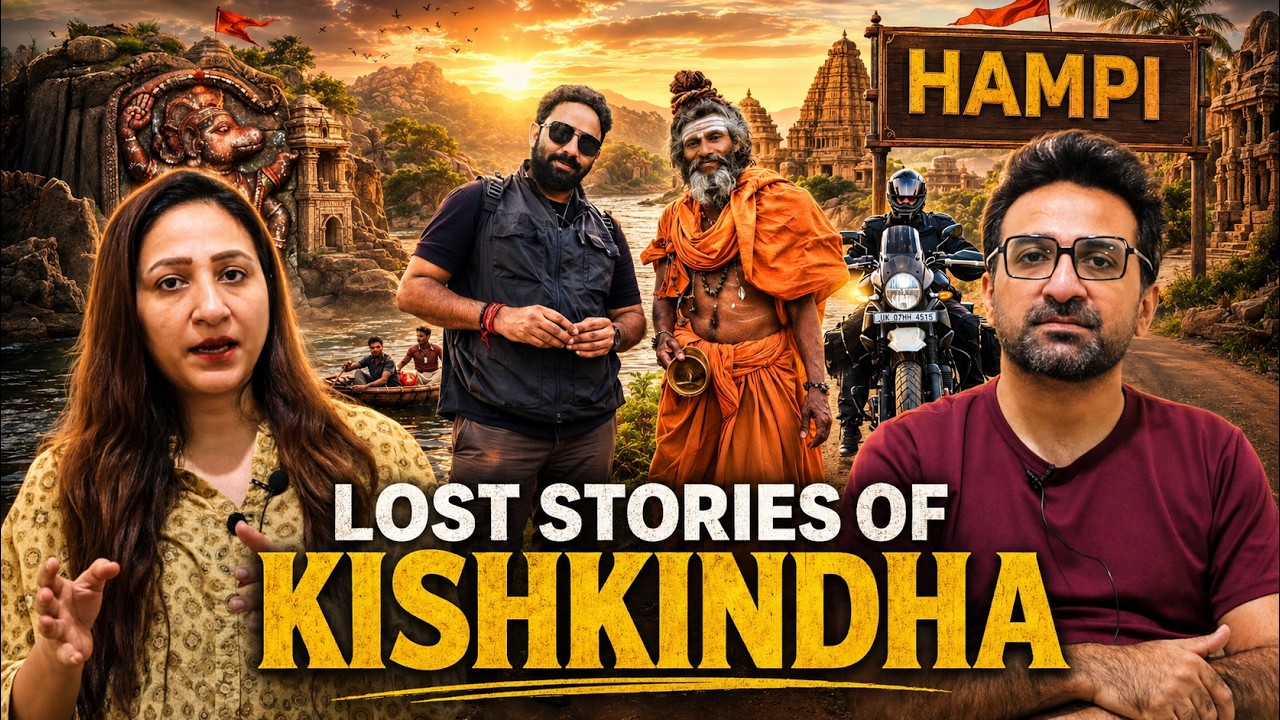 Pak Reacts to Sadhu Revealed Ancient Secrets of HAMPI | Karnataka Real History