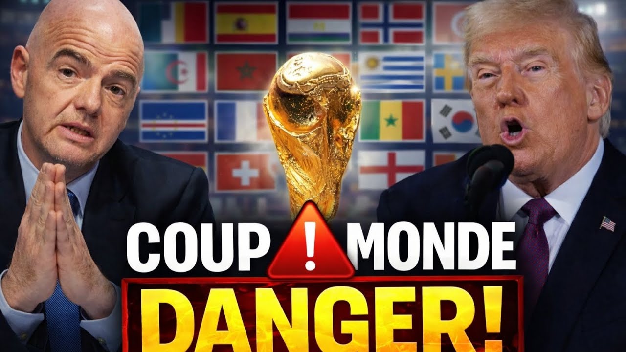 Coupe du Monde 2026 : impact des décisions de Donald Trump