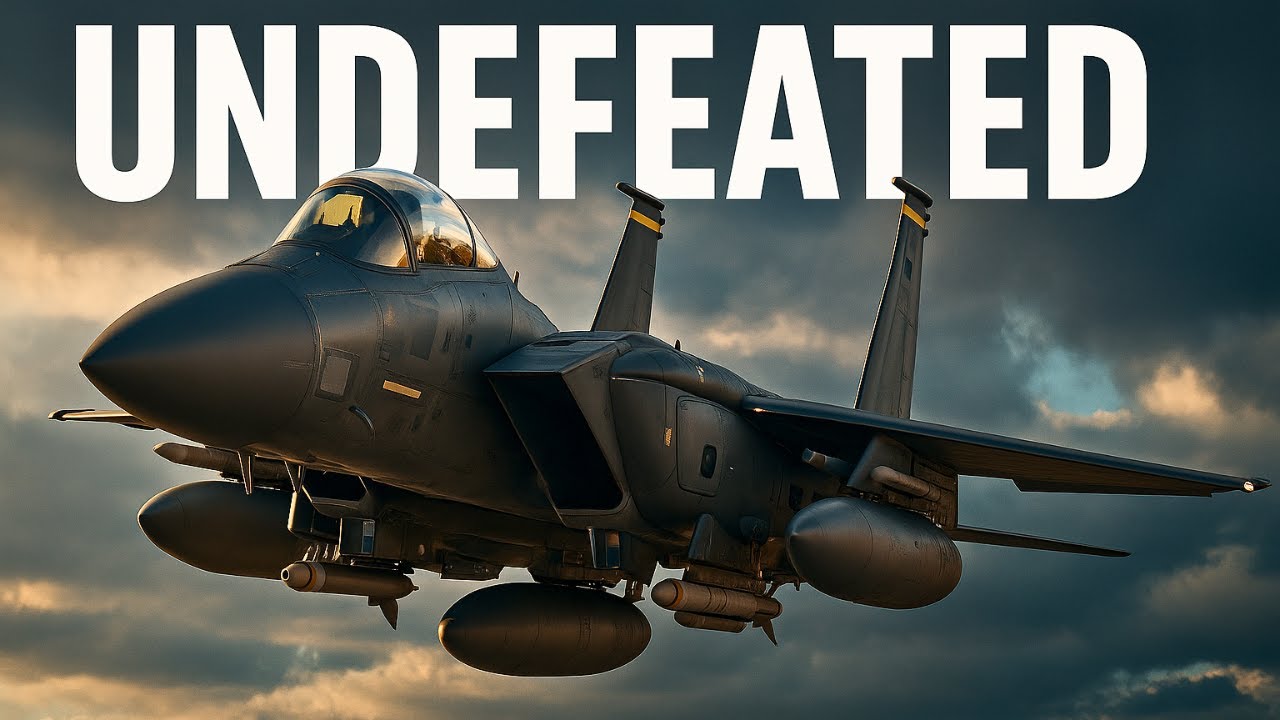 Почему никто никогда не сбивал F-15 (104–0)