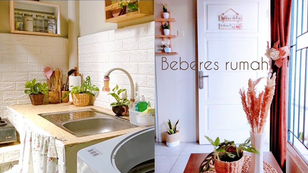 Bersih bersih rumah minimalis | beberes rumah dari belakang sampai depan | cleaning motivation