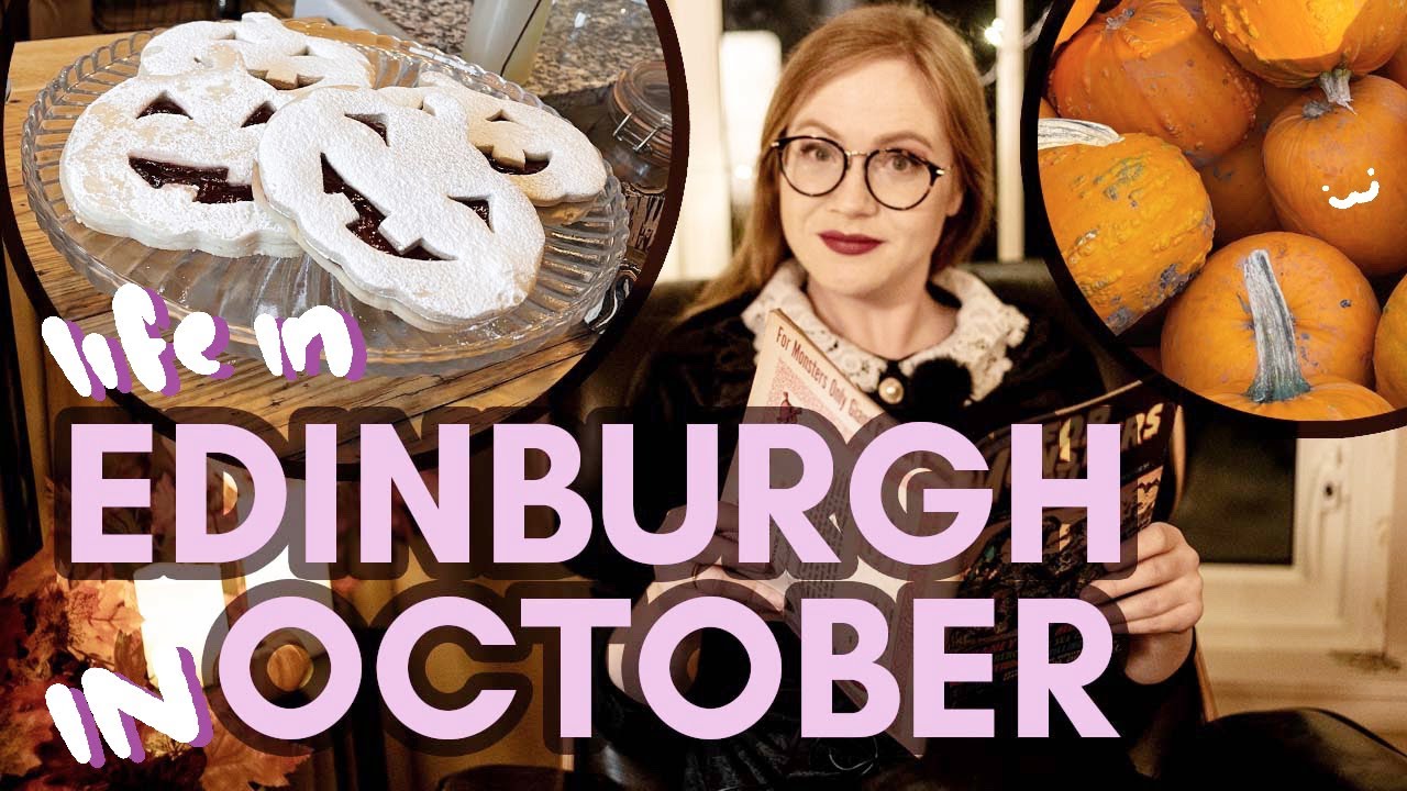 OCTOBER in EDINBURGH | Halloween Treats, Events and Fall Foliage