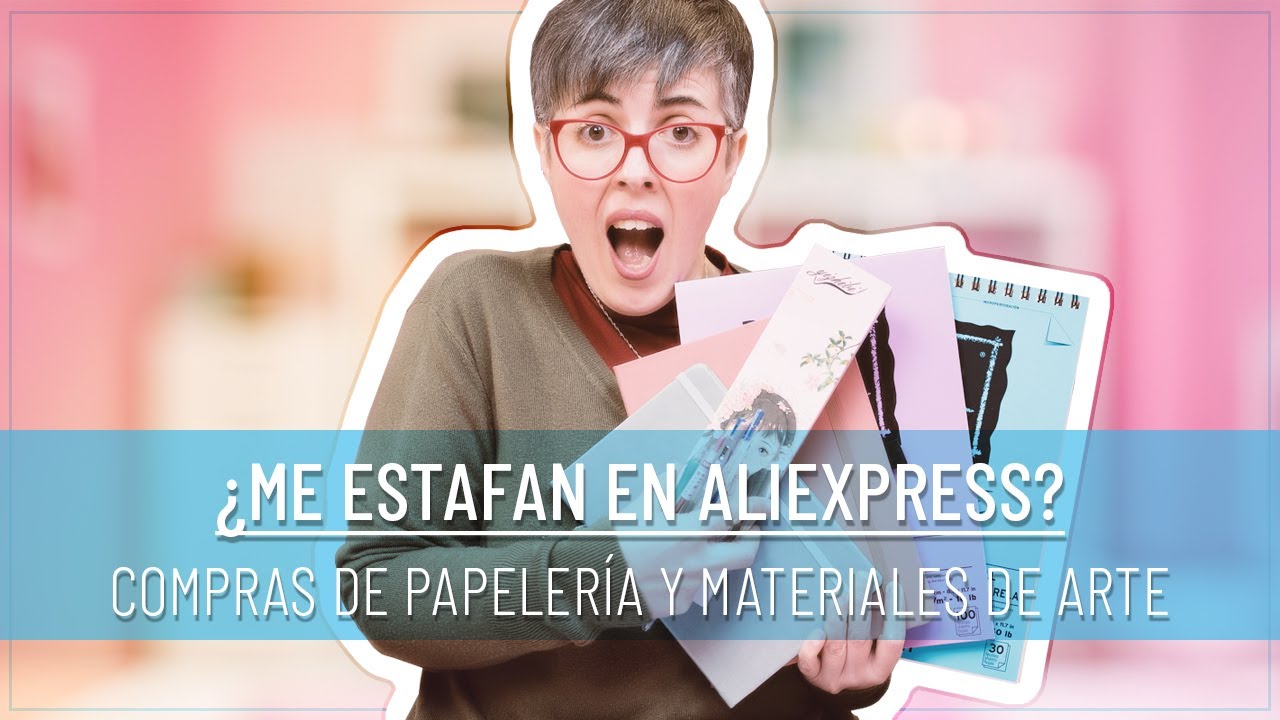 ¿Me ESTAFAN en ALIEXPRESS? | HAUL de ÚLTIMAS COMPRAS | Material de ARTE y BULLET JOURNAL