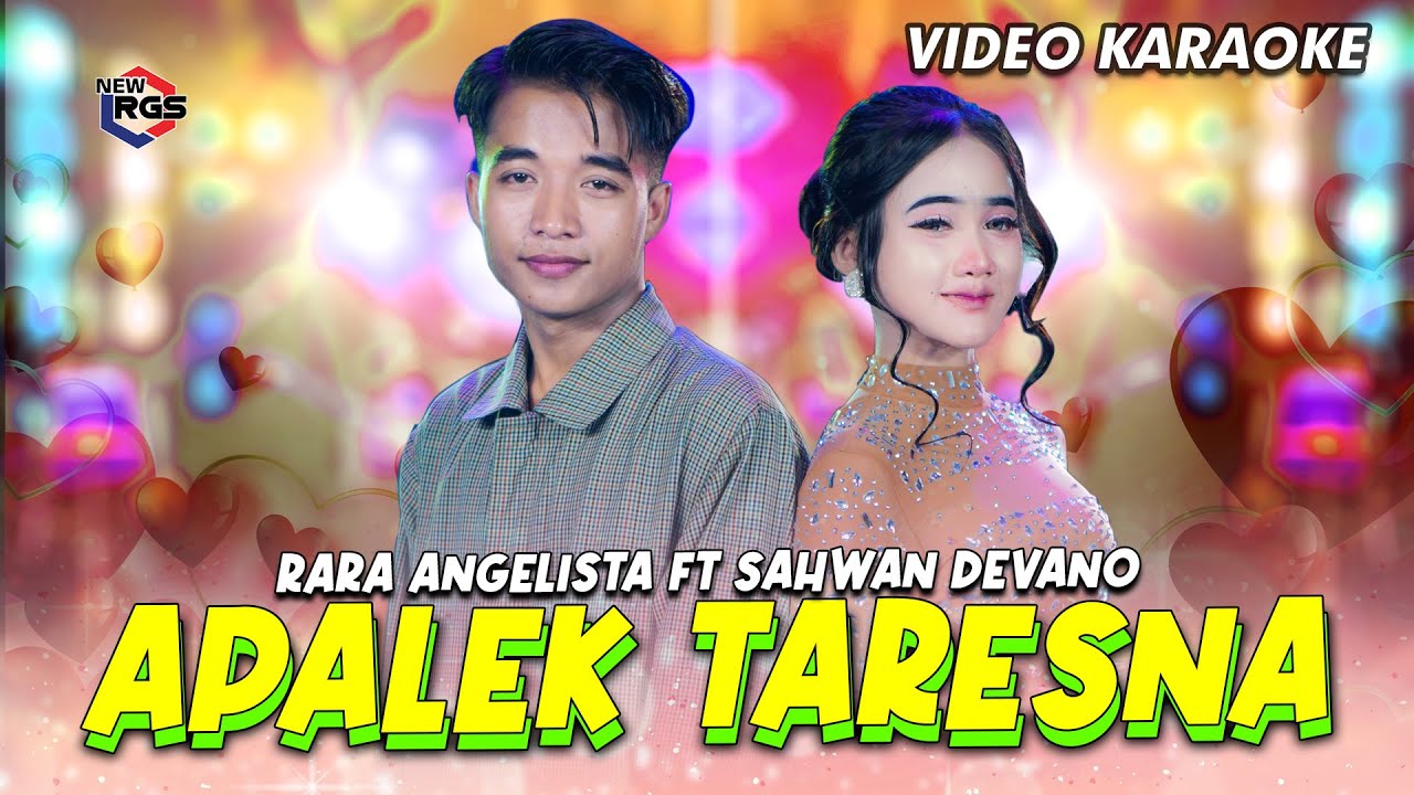 Apalek Taresna - Rara Angelista Ft Sahwan Davino (Video Karaoke) | New RGS | Lagu Madura Fyp TikTok