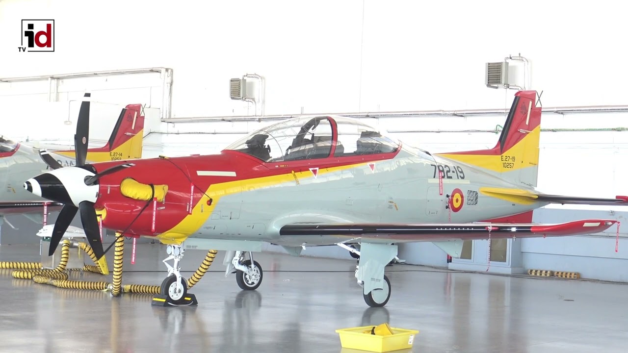 ​España comprará otros 16 entrenadores PC-21 para sustituir los aviones Pillán del Ejército del Aire