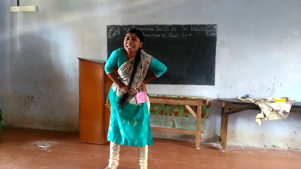 Monoact State level and University winner Reenu Roy