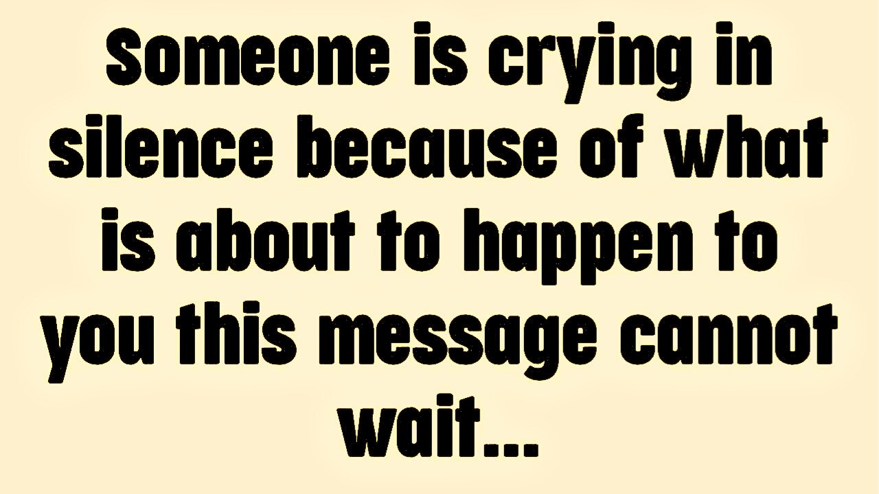 💸 Someone is crying in silence because of what is about to happen to you this message cannot wait...