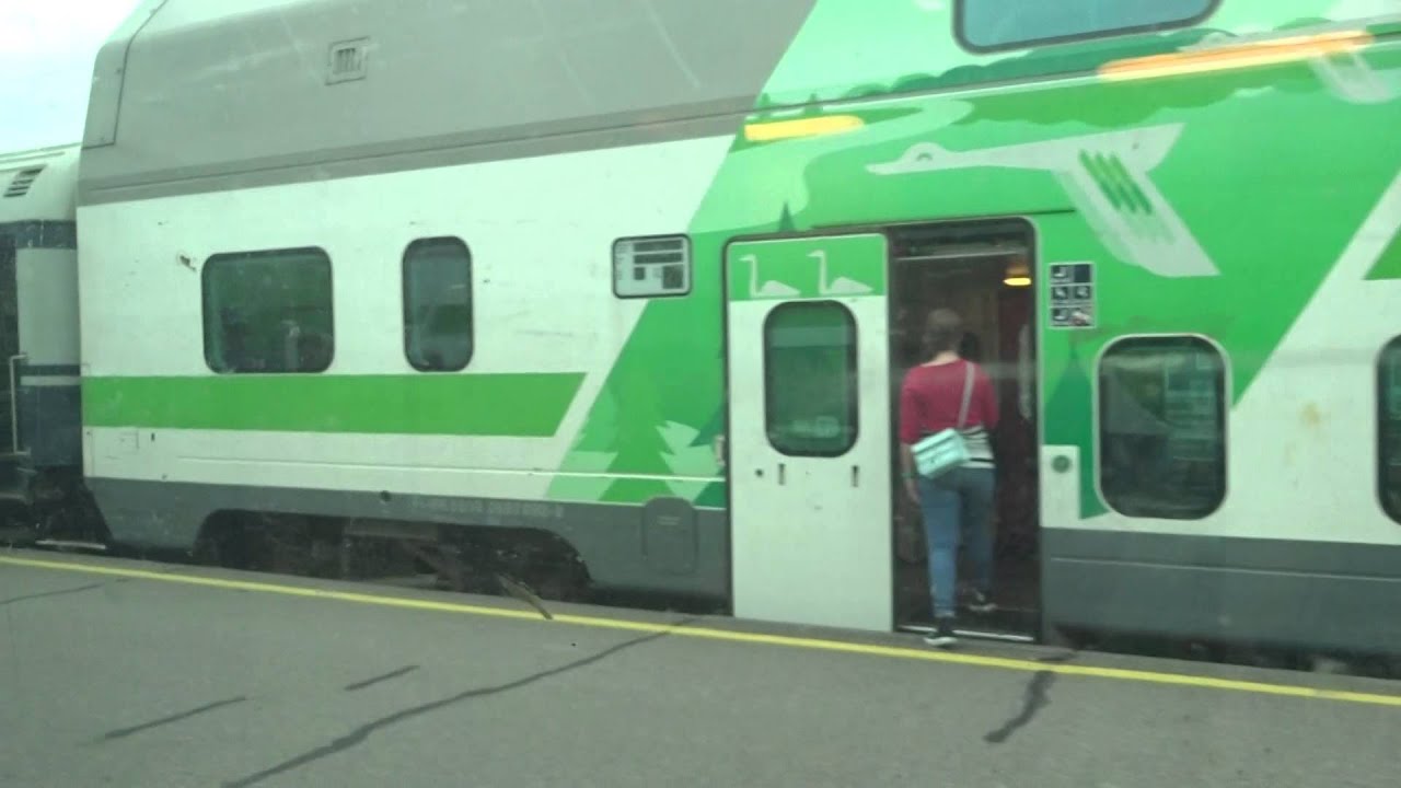Train ride: IC2 Helsinki-Turku, 08.08.2015, onboard the train