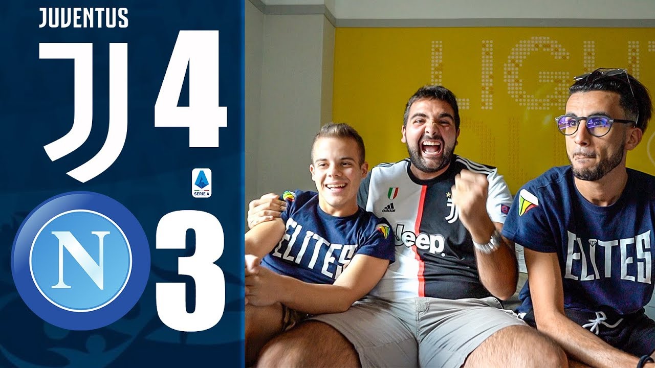 GODO!!! KOULIBALY VI HA PURGATI! JUVENTUS 4-3 NAPOLI REACTION w/OHM ed ENRY LAZZA