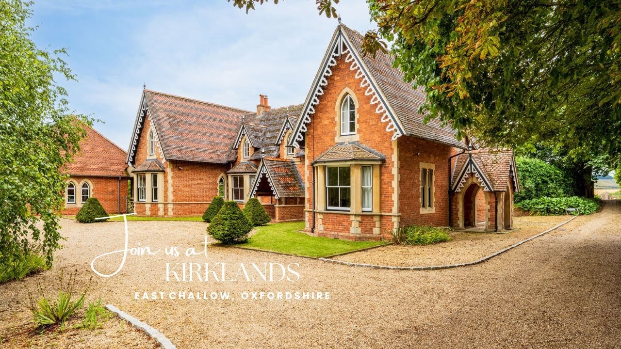 5 BED VICTORIAN FAMILY HOME SURROUNDED BY STUNNING COUNTRYSIDE | EAST CHALLOW | STOWHILL ESTATES