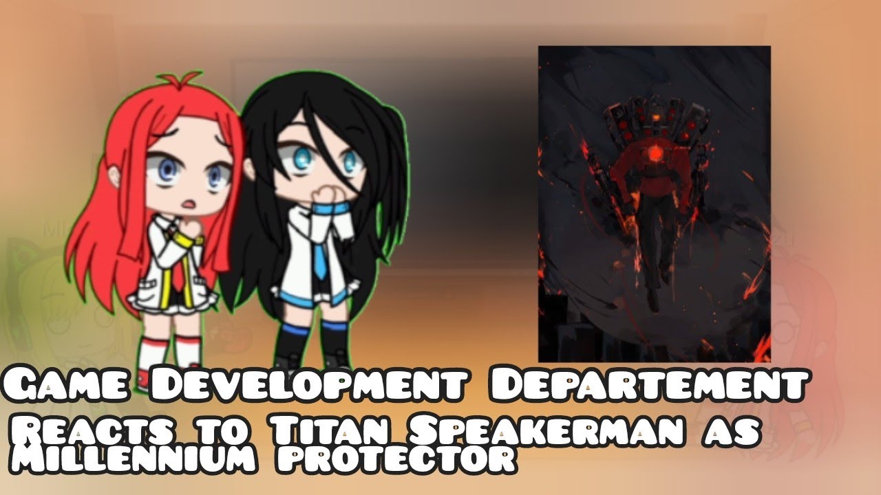 Blue Archive reacts to Titan Speakerman as Millennium protector