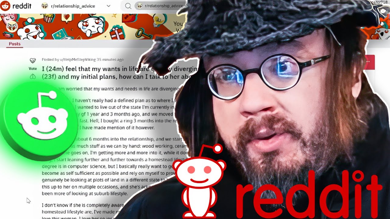Сэм Хайд становится REDDITOR, чтобы помочь Reddit!