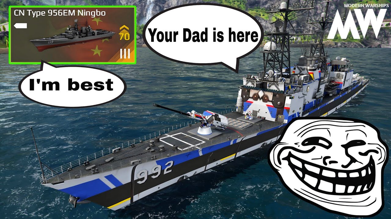 Fletcher Still better than Ningbo 🔥 Because GL & Speed More Useful 😎 - Modern Warships 