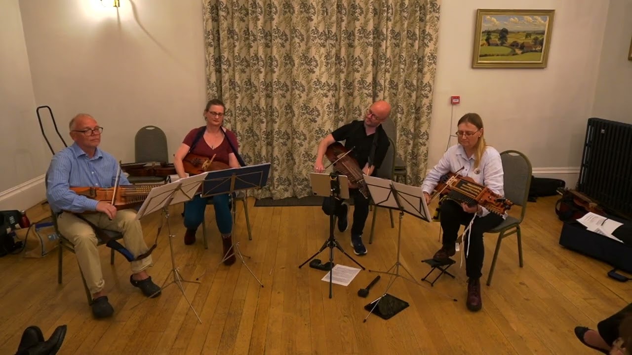 Nyckelharpa Northwest Passage