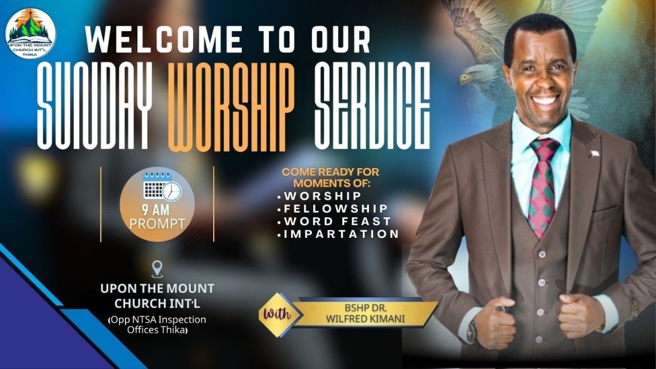 UPON THE MOUNT CHURCH INTERNATIONAL || SUNDAY SERVICE || 1ST MARCH 2026