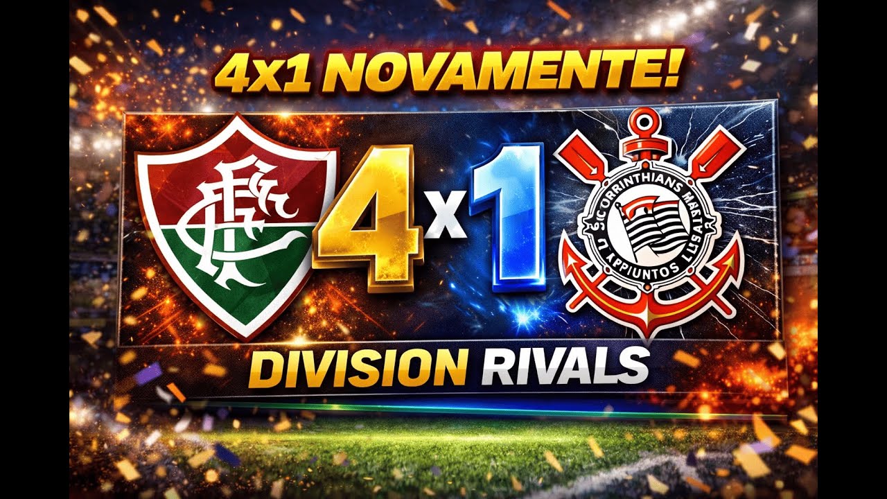 De novo 4x1 😎 mais uma vítima no Division Rivals