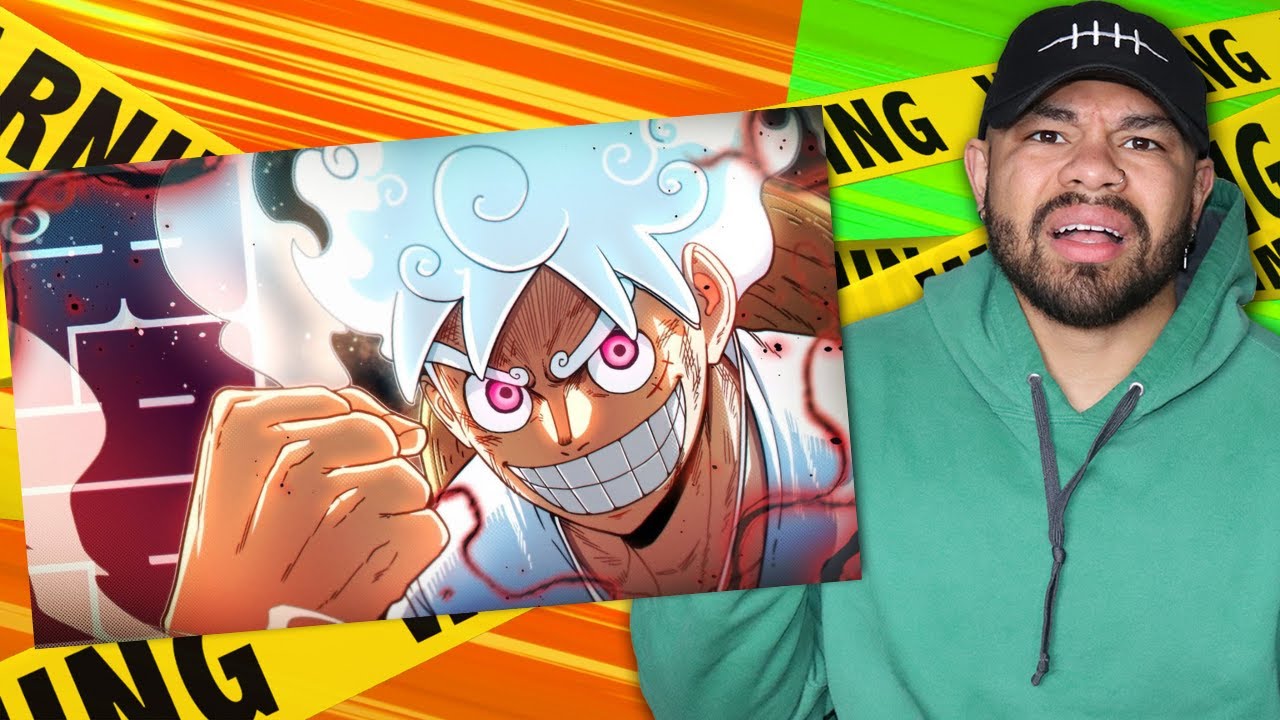 FIRST TIME HEARING Gear 5 Luffy Rap | 