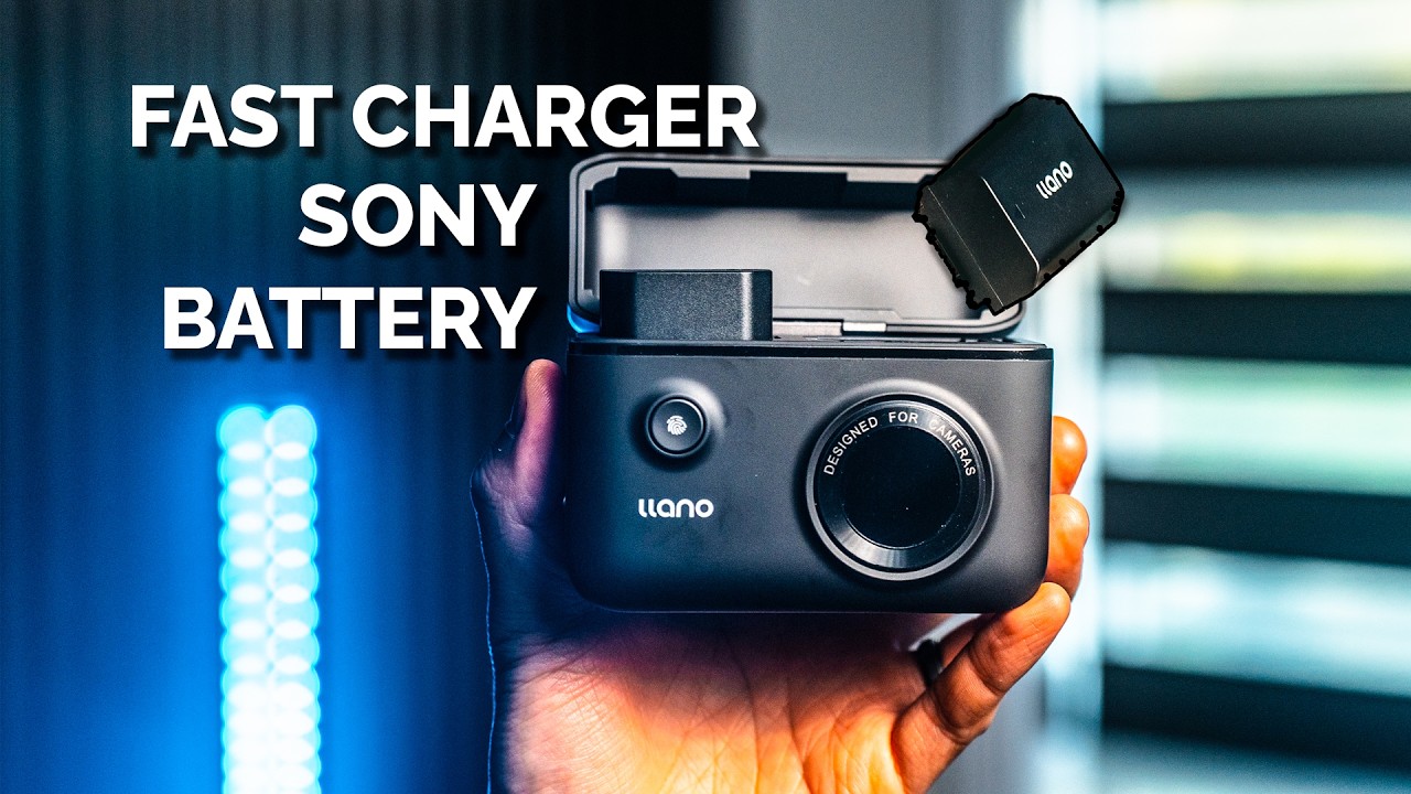 The Camera Battery Charger You DID NOT Know YOU NEEDED - llano Dual Charger