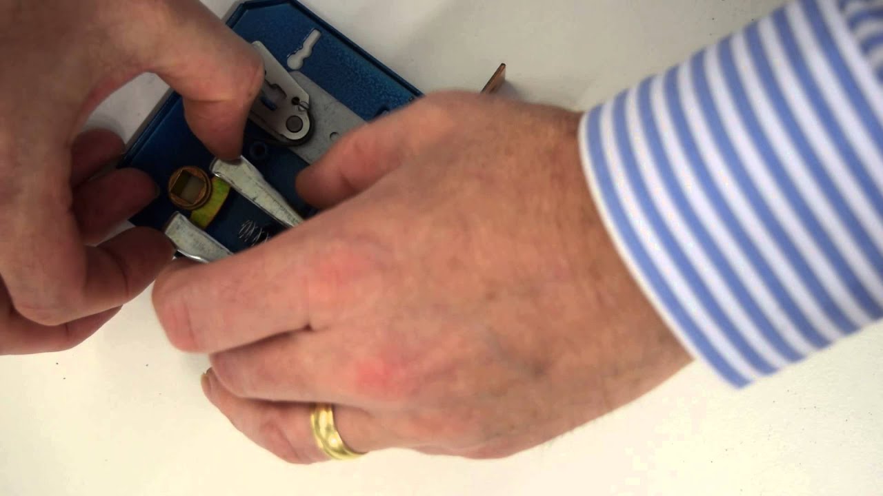 Zenith Mortise Lock - Changing the Handing