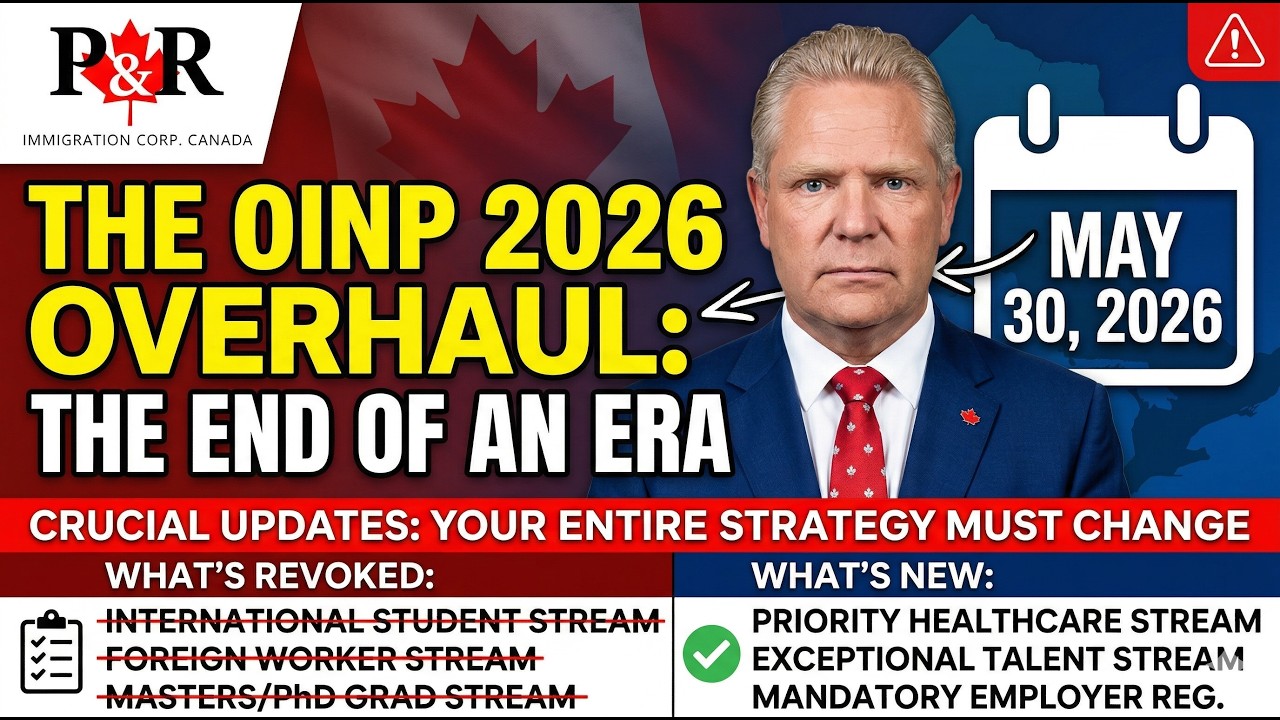 The OINP 2026 Overhaul  The End of an Era  1080p caption