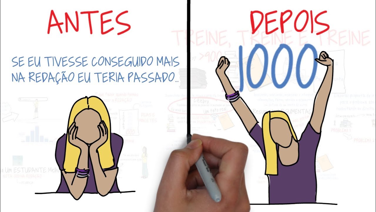 Consiga 1000 na REDAÇÃO do ENEM – DICAS | Seja Um Estudante Melhor