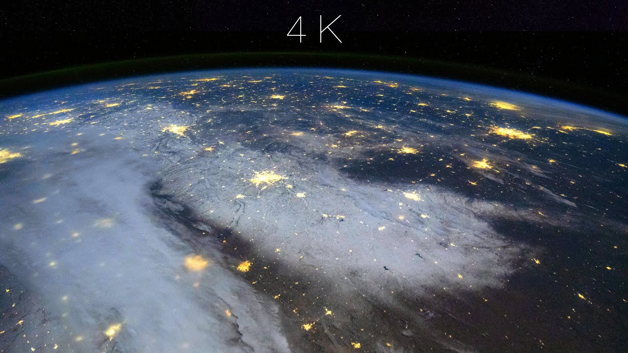 Así se ve ESTADOS UNIDOS desde el espacio