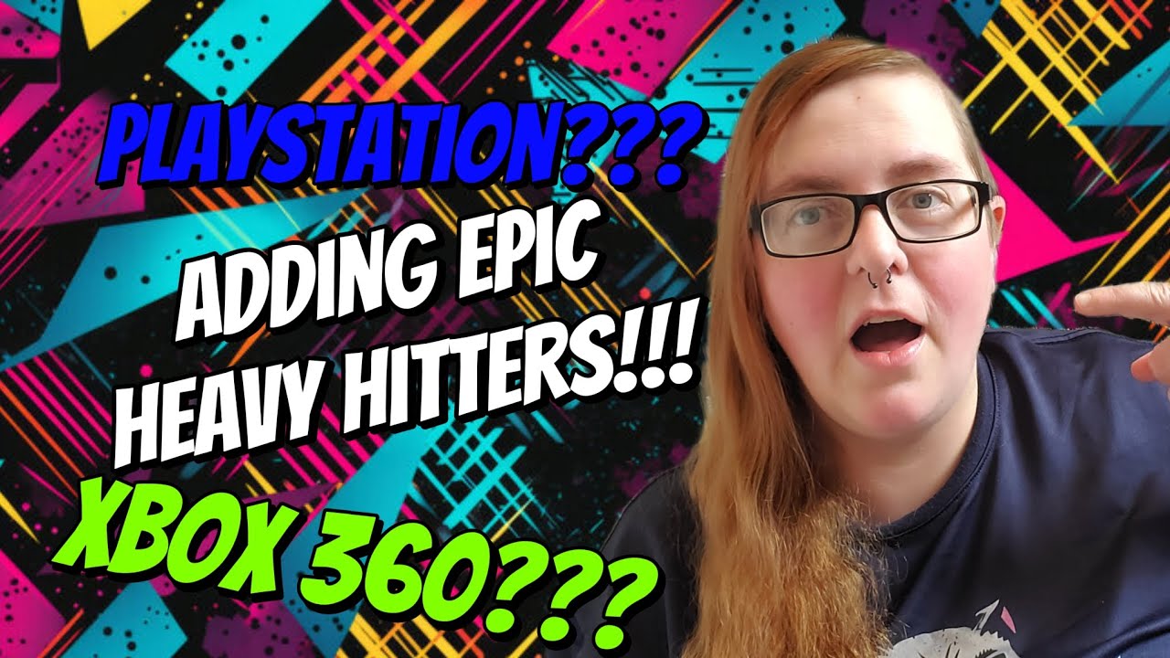 Buying GAMES From Cex & Adding EPIC Heavy Hitters!!!