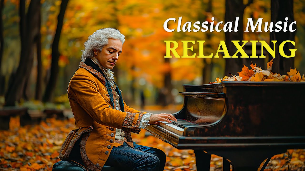 Relaxing classical music: Beethoven | Mozart | Chopin | Bach | Schubert ....🎼🎼