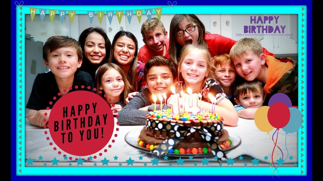 HARLANS 14TH BIRTHDAY SPECIAL!