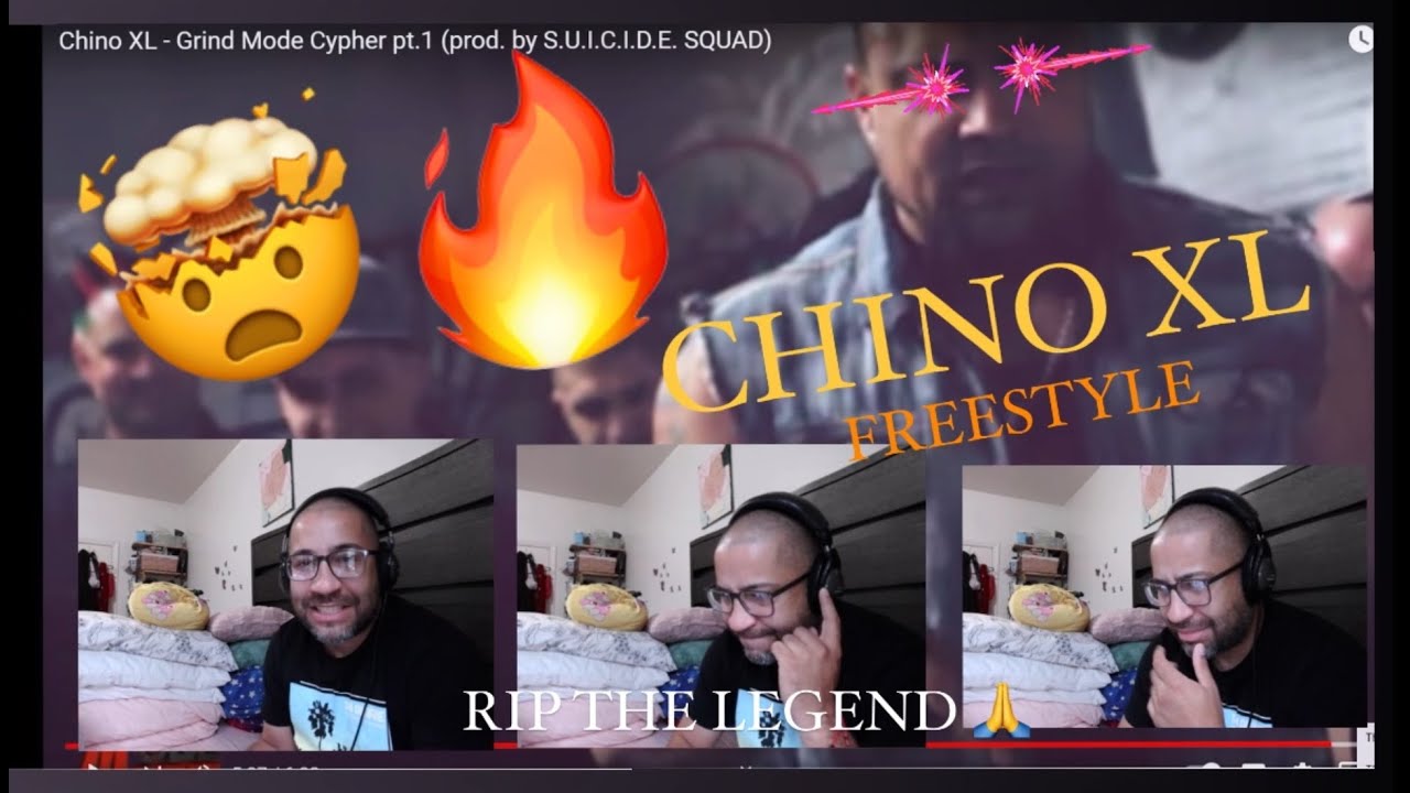 CHINO XL FREESTYLE REACTION - Grind Mode Cypher pt.1