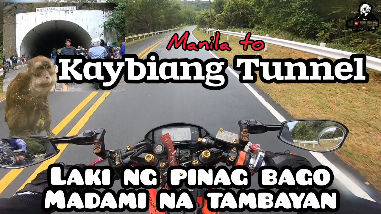 Kaybiang Tunnel Ride || Raider 150fi || Unli Piga || Topspeed