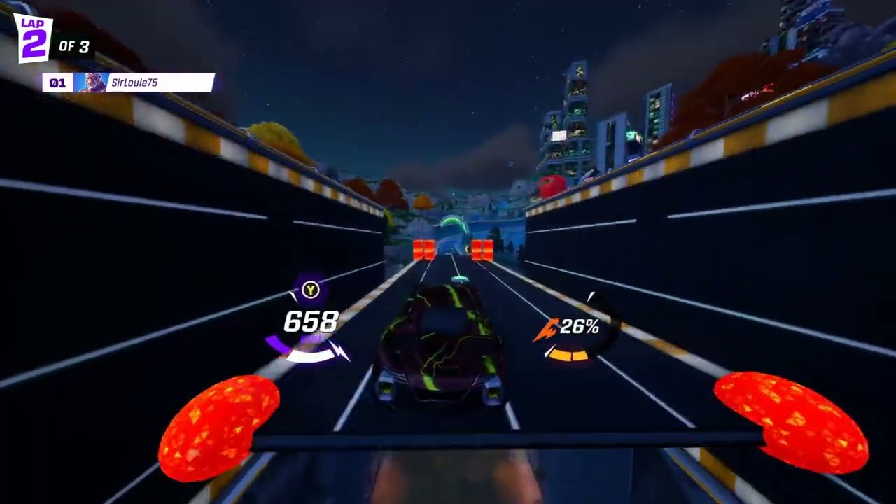 Rocket Racing - Tri-City - Champion Example Route (Full Race) 2:15.556 Tutorial