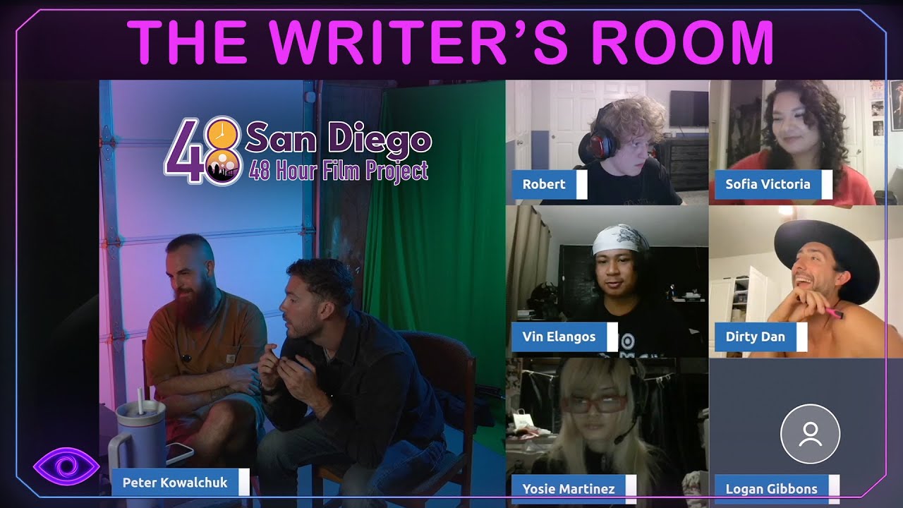 We made a film in 48 HOURS!!! Writer's Room