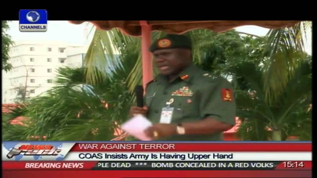 Army Is Having Upper Hand In War Against Terror - COAS