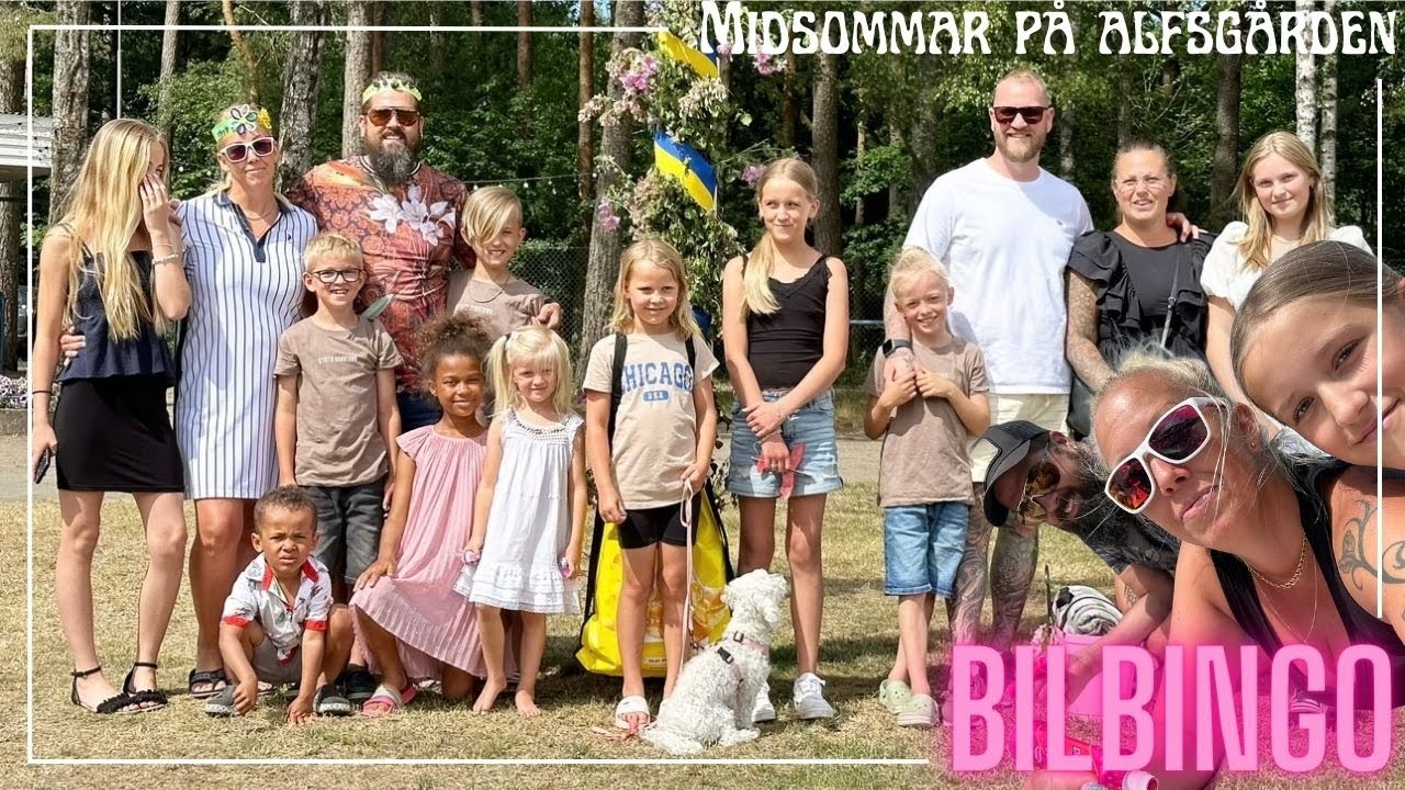 Midsommar med Johanssons - VLOGG 116