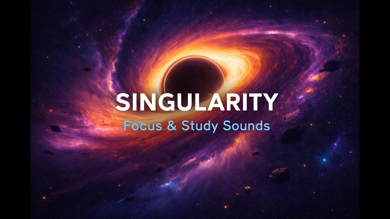 Singularity – Sleep Calm Music 🌌