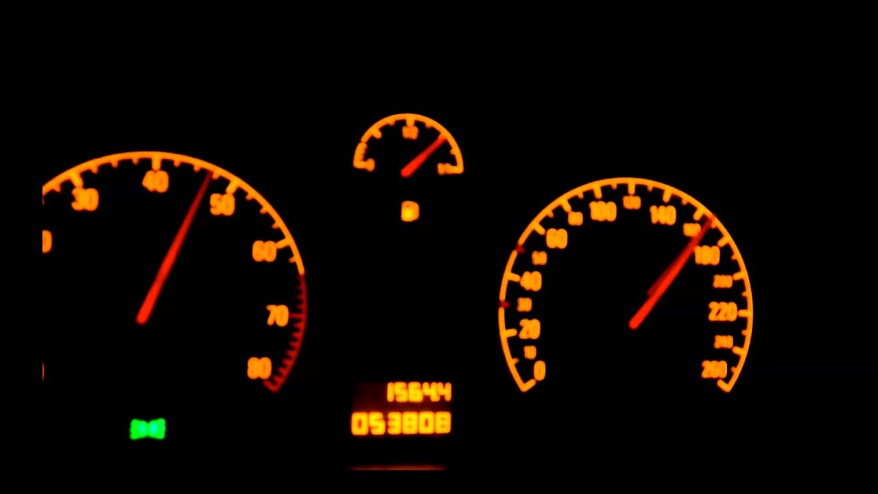 Opel Astra 1.6 16V 0-100, 0-200km/h (Top Speed)